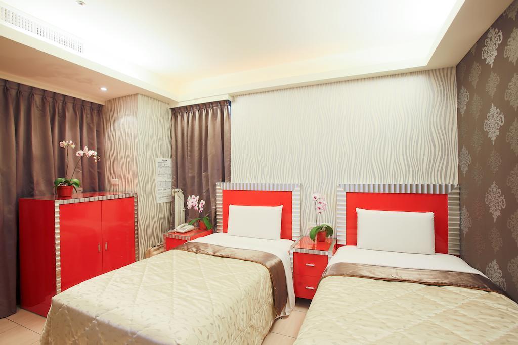 Happy Hotel Тайпей Екстериор снимка